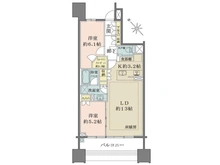 【愛知県/名古屋市西区則武新町】ザ・パークハウス名古屋 間取り図