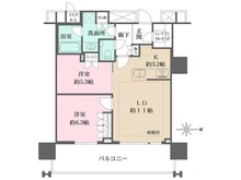 【愛知県/名古屋市中区錦】プラウドタワー名古屋錦 間取り図