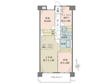 【愛知県/名古屋市西区菊井】藤和ハイタウン菊井　ステージ1 間取り図