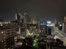 【愛知県/名古屋市中村区名駅南】NAGOYA the TOWER リビングからの夜景