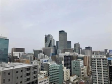 【愛知県/名古屋市中村区名駅南】NAGOYA the TOWER リビングからの眺望