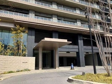 【愛知県/名古屋市中村区名駅南】NAGOYA the TOWER コーチエントランス(車寄せ)、大型キャノピー(大庇)