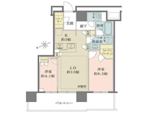 【愛知県/名古屋市中村区名駅南】NAGOYA the TOWER 間取り図