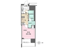 【愛知県/名古屋市中村区則武本通】リニアゲートタワー名古屋 間取り図