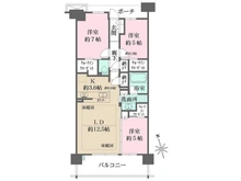 【愛知県/名古屋市東区砂田橋】メガシティテラス 間取り図