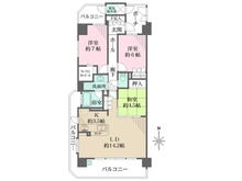 【愛知県/名古屋市昭和区八事富士見】モアグレース八事富士見 間取り図