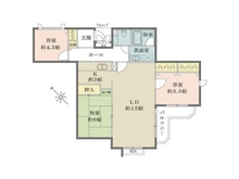 【愛知県/名古屋市東区白壁】グレースコート白壁 間取り図