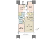 【愛知県/名古屋市西区則武新町】ザ・パークハウス名古屋 間取り図