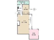【愛知県/名古屋市中区錦】ロア錦 間取り図