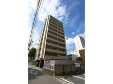 【愛知県/名古屋市名東区社台】藤和シティホームズ一社 外観：地上11階建の9階部分。地下鉄東山線の2駅が利用でき、行き先に合わせて駅を使い分けられます。