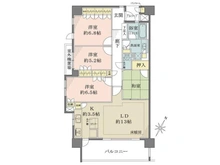 【愛知県/名古屋市名東区社台】藤和シティホームズ一社 間取り図