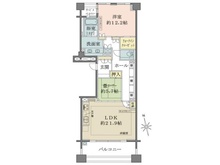 【愛知県/名古屋市千種区星が丘元町】フォレスト東山パークハウス 間取り図