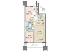 【愛知県/名古屋市西区則武新町】ザ・パークハウス名古屋 間取り図
