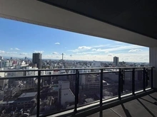 【愛知県/名古屋市中区大須】グランドメゾン大須ザ・タワー 東側バルコニーから撮影
