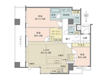 【愛知県/名古屋市中区大須】グランドメゾン大須ザ・タワー 間取り図