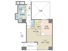 【東京都/港区虎ノ門】グランスイート虎ノ門 間取り図