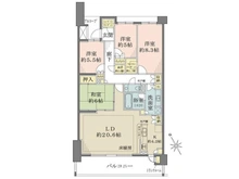 【神奈川県/横浜市磯子区汐見台】グランノア汐見台 間取り図