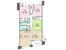 【神奈川県/横浜市中区山下町】リシェ横浜山下公園 間取り図