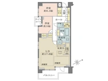 【東京都/新宿区四谷三栄町】パークホームズ四谷ザレジデンス 間取り図