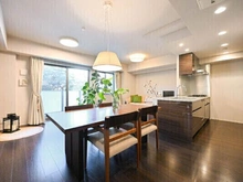 【東京都/新宿区市谷加賀町】ザ・パークハウス市谷加賀町 ※販売対象に家具・調度品は含まれません。