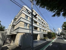 【東京都/新宿区市谷仲之町】パークハウス市谷仲之町 外観