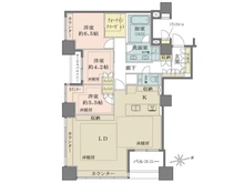 【東京都/新宿区市谷本村町】ザ・センター東京 間取り図