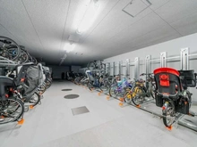 【東京都/新宿区市谷本村町】ザ・パークハウス市ヶ谷 駐輪場