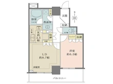 【東京都/新宿区四谷】ライオンズ四谷タワーゲート 間取り図