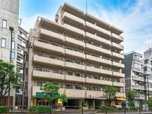 【東京都/新宿区余丁町】藤和シティホームズ新宿余丁町 外観
