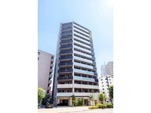 【東京都/北区赤羽西】ザ・パークハウス赤羽フロント 外観：アルミ・ガラス・タイルが調和した重厚なデザインの外観