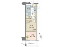 【東京都/北区赤羽西】ザ・パークハウス赤羽フロント 間取り図