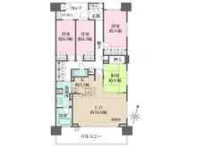 【東京都/足立区新田】アクアテラカーム・スクエア 間取り図