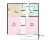 【東京都/北区十条仲原】十条エイコーハイツ 間取り図