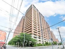【東京都/北区赤羽北】東京メガシティ 外観：5棟構成・総戸数863戸のビッグコミュニティ『東京メガシティ』です。