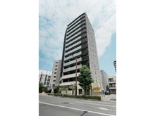 【東京都/北区赤羽西】ザ・パークハウス赤羽フロント 外観：総戸数70戸　鉄筋コンクリート造14階建のマンションです。