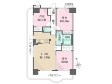 【滋賀県/大津市尾花川】ロータリーマンション西大津ＩＩＩ番館 間取り図