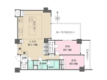【京都府/京都市左京区聖護院円頓美町】ファインフラッツ京都神宮 間取り図
