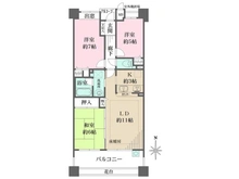 【京都府/京都市中京区西ノ京栂尾町】ファミール二条ステーションサイド 間取り図