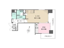 【京都府/京都市下京区松原通油小路東入】レジオン四条西洞院 間取り図
