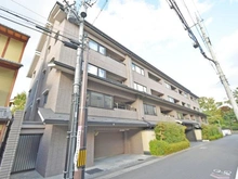 【京都府/京都市上京区上長者町通烏丸西入】ザ・パークハウス御所西 外観