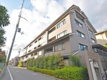 【京都府/京都市上京区上長者町通烏丸西入】ザ・パークハウス御所西 外観