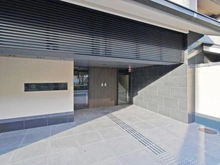 【京都府/京都市上京区上長者町通烏丸西入】ザ・パークハウス御所西 エントランス