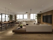 【京都府/京都市中京区東洞院通蛸薬師下る】THERESIDENCE京都東洞院四条 ※完成予想図は、図面を基に描き起こしたもので、実際の完成と差異がある可能性があります。