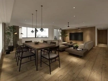 【京都府/京都市中京区東洞院通蛸薬師下る】THERESIDENCE京都東洞院四条 ※完成予想図は、図面を基に描き起こしたもので、実際の完成と差異がある可能性があります。