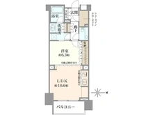 【京都府/京都市下京区西木屋町通松原下る】ザ・パークハウス京都河原町 間取り図