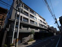 【京都府/京都市中京区三条油小路町】ザ・パークハウス三条油小路 外観：2018年7月築、総戸数37戸のRC造。地下鉄烏丸線「烏丸御池」駅徒歩8分他、複数沿線利用可能です。