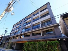 【京都府/京都市中京区三条油小路町】ザ・パークハウス三条油小路 外観