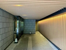 【京都府/京都市中京区三条油小路町】ザ・パークハウス三条油小路 エントランス