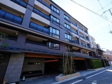 【京都府/京都市中京区三条油小路町】ザ・パークハウス三条油小路 外観