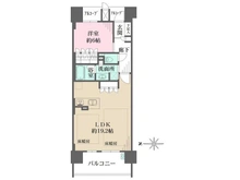 【京都府/京都市下京区白楽天町】四条烏丸クロスマーク 間取り図